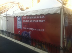 mdina glass gazebo