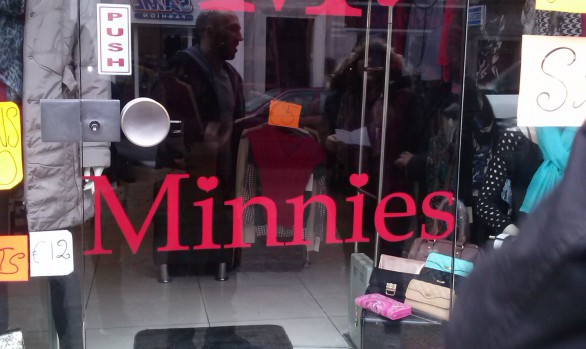 Minnies Sticker