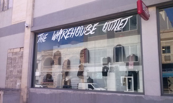 Warehouse outlet