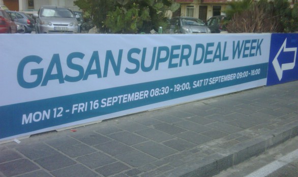 Gasan super deal