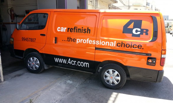 4CR Car Refinish